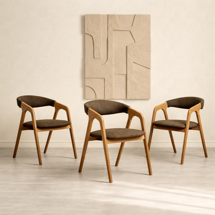 Oak Dining Chair KR-45