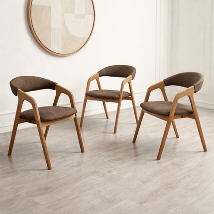 Oak Dining Chair KR-45