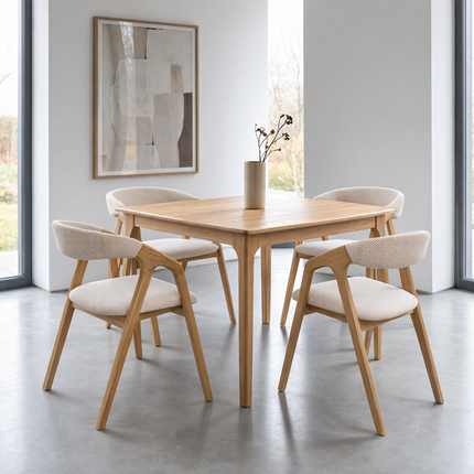 Oak Dining Chair KR-45