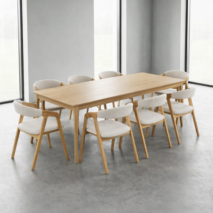 Oak Dining Chair KR-45