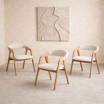 Oak Dining Chair KR-45