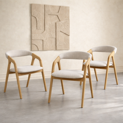 Oak Dining Chair KR-45