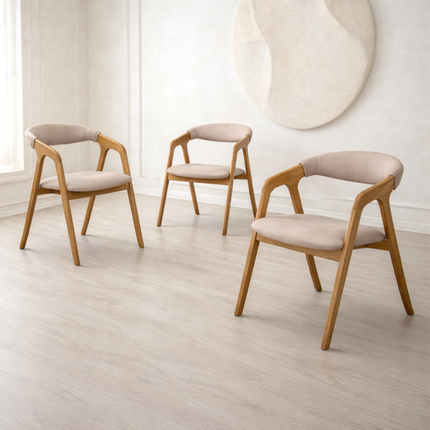 Oak Dining Chair KR-45
