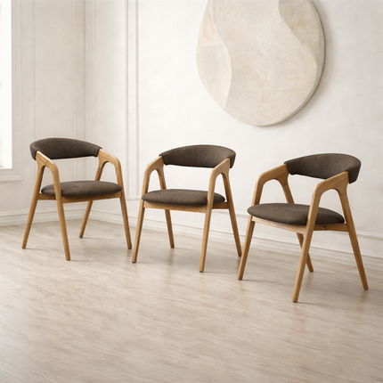 Oak Dining Chair KR-45