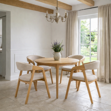 Oak Dining Chair KR-45
