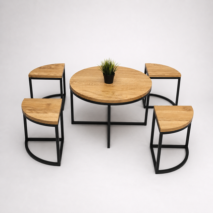Modular coffee table set Langrick