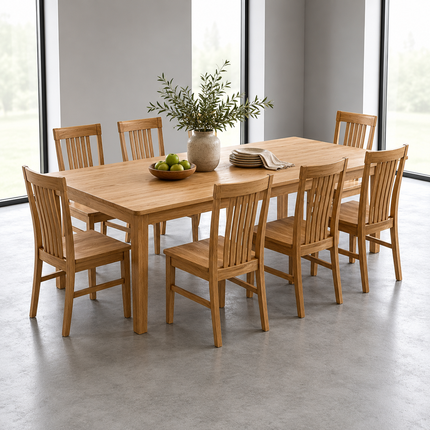 Oak Dining Chair Roke