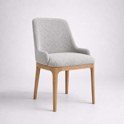 Tetney Solid Oak Dining Set – Table & 10 Rafael Chairs with XF Wooden Legs