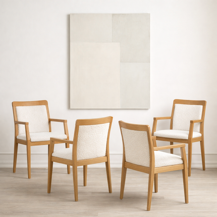 Dining Chair Amaro with Armrest