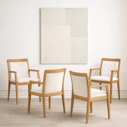 Dining Chair Amaro with Armrest