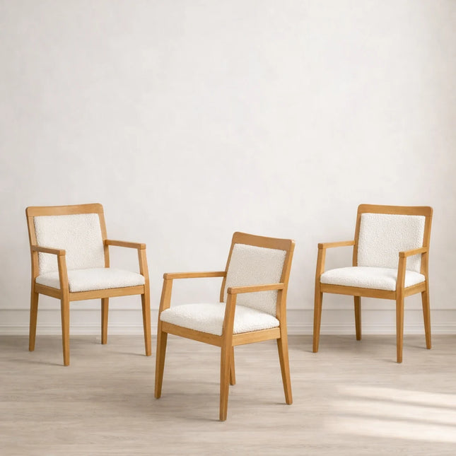 Dining Chair Amaro with Armrest