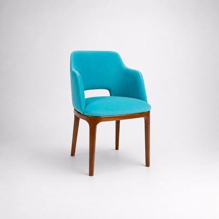 Dining chair Rafael 2 with armrest
