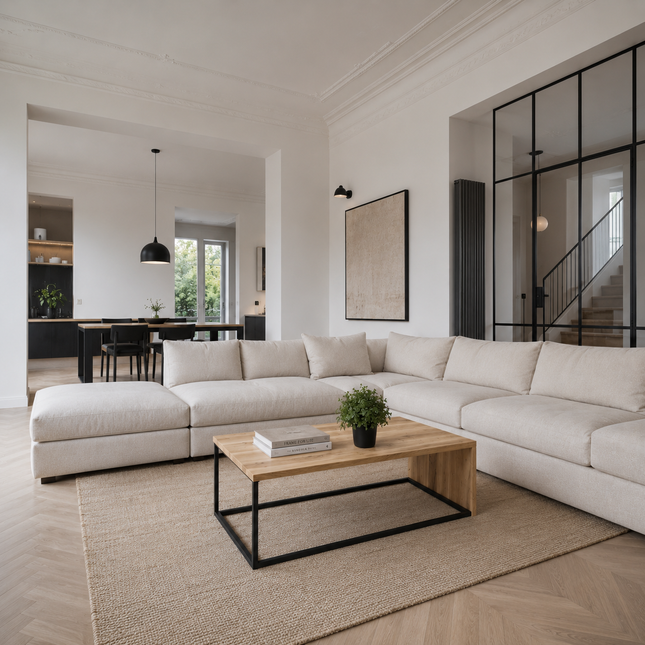 LIMA loft-style coffee table