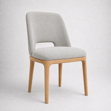 Diss Solid Oak SET Table/8 Chairs - Solid Oak Dining Table/Chairs