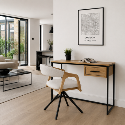 Oak loft desk MINI