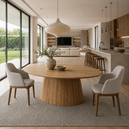 Dining chair Rafael 2 with armrest