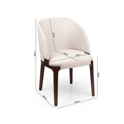 Dining chair Carlos