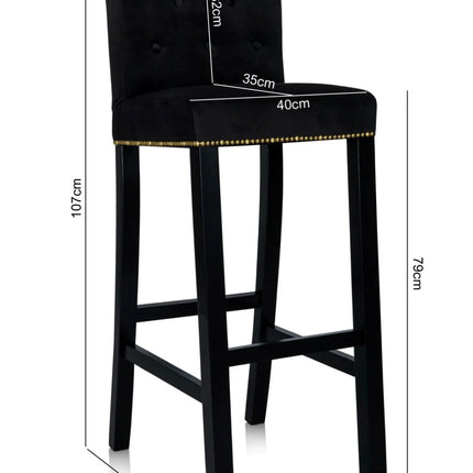 Chesterfield Bar Stool