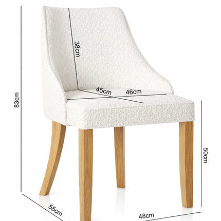 Dining chair Clair