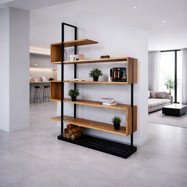 Oak Bookcase Snake