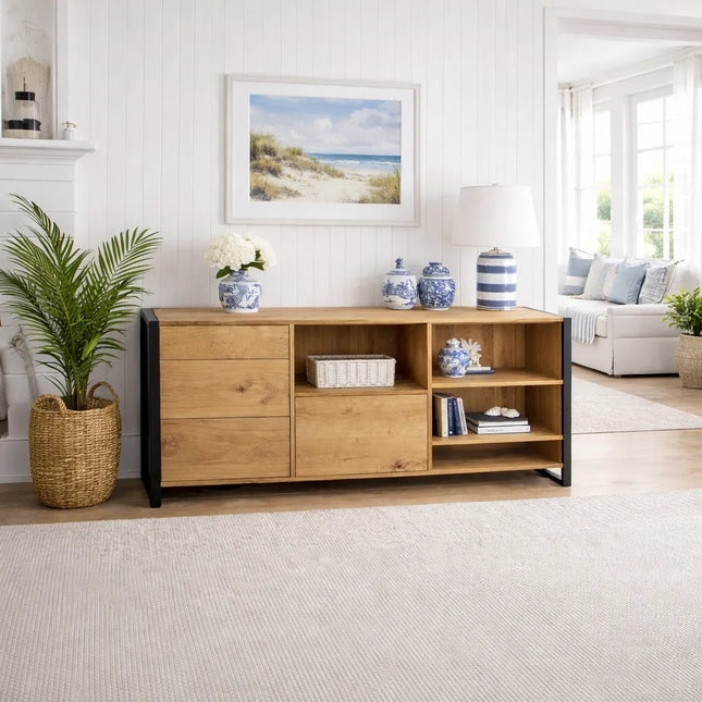 Loft-style chest of drawers with drawers Collingham