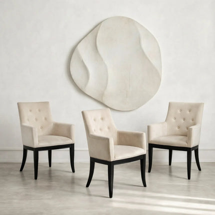 Dining chair Crystal with armrest