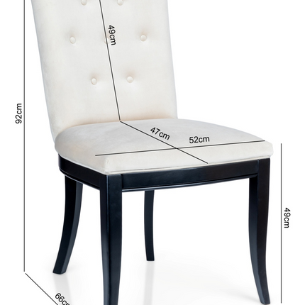 Dining chair Crystal