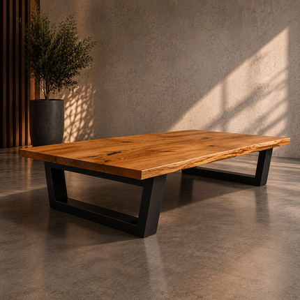 Oak Loft Coffee Table Ovi