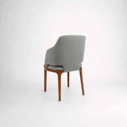 Dining chair Virtuoso with armrest