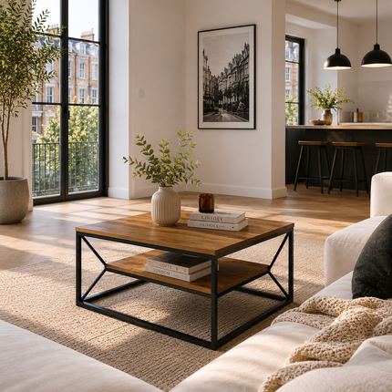 Oak Coffee table Bobby