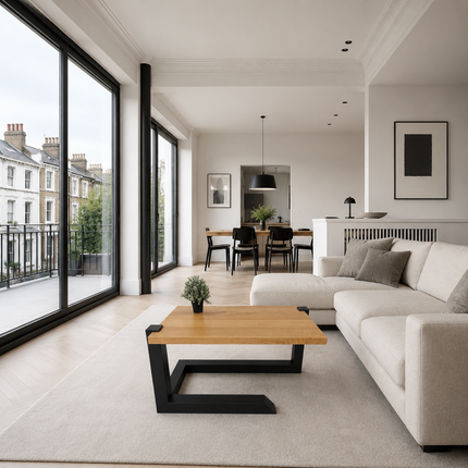 Oak coffee table Sky