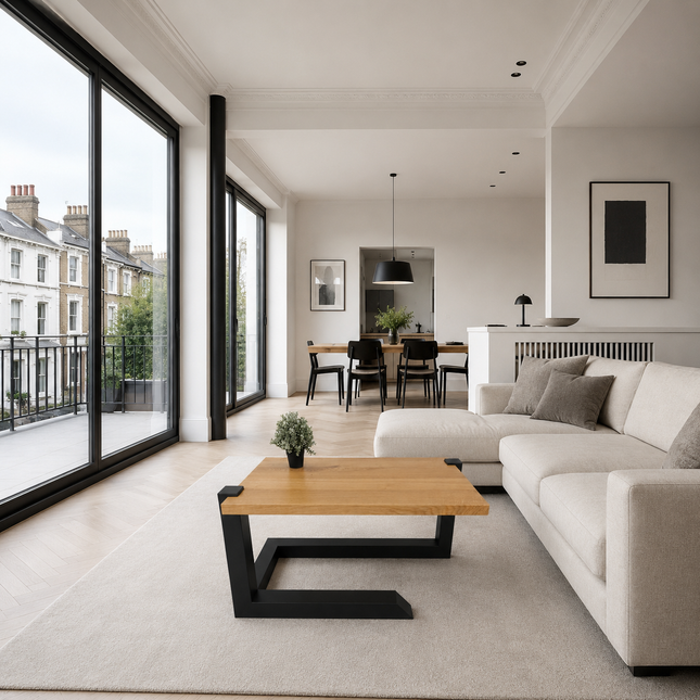 Oak coffee table Sky