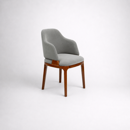 Dining chair Virtuoso with armrest