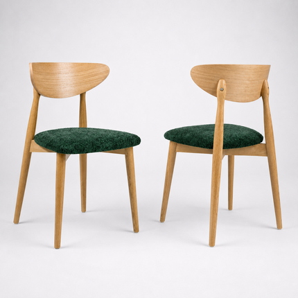 Oak Dining Chair Vibe Oak