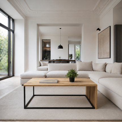 LIMA loft-style coffee table