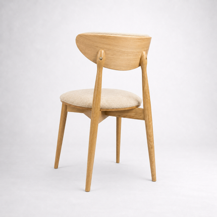 Oak Dining Chair Vibe Oak 2