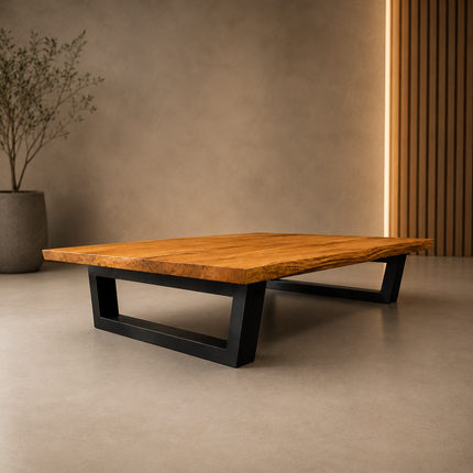 Oak Loft Coffee Table Ovi