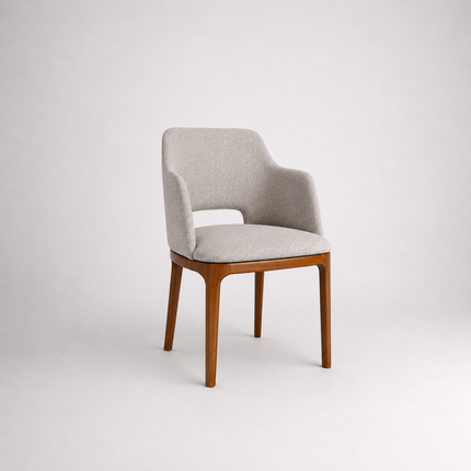 Dining chair Rafael 2 with armrest