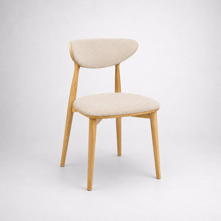 Oak Dining Chair Vibe Oak 2