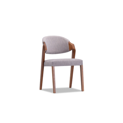 Set of Two Dining Chairs Rocco