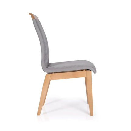 Dining Chair Bella with a Wooden Strip