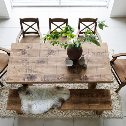 Broxa Wooden Dining Chair Solid Wood