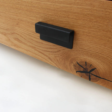 Oak spacious loft chest of drawers Sibsey