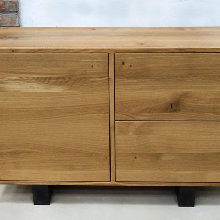 Classic oak loft chest of drawers View