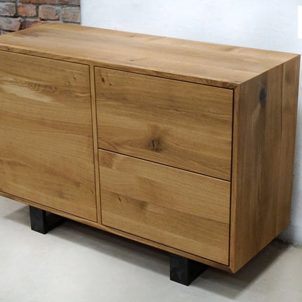 Classic oak loft chest of drawers View