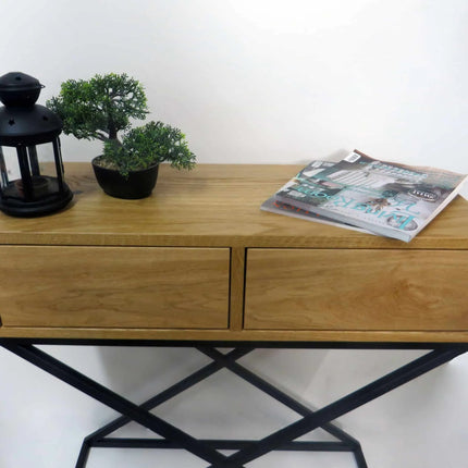 GOHA oak loft console