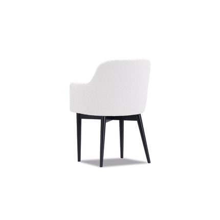 Dining chair Chloe with metal legs