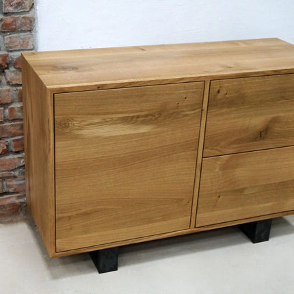 Classic oak loft chest of drawers View