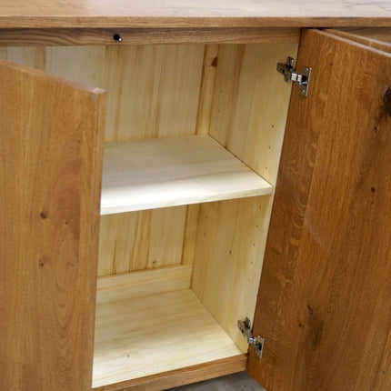 Oak loft industrial chest of drawers Carlton