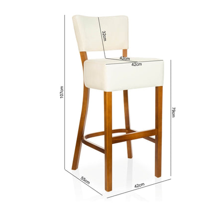 Bar stools Oscar